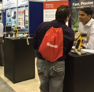 imts 2016 booth