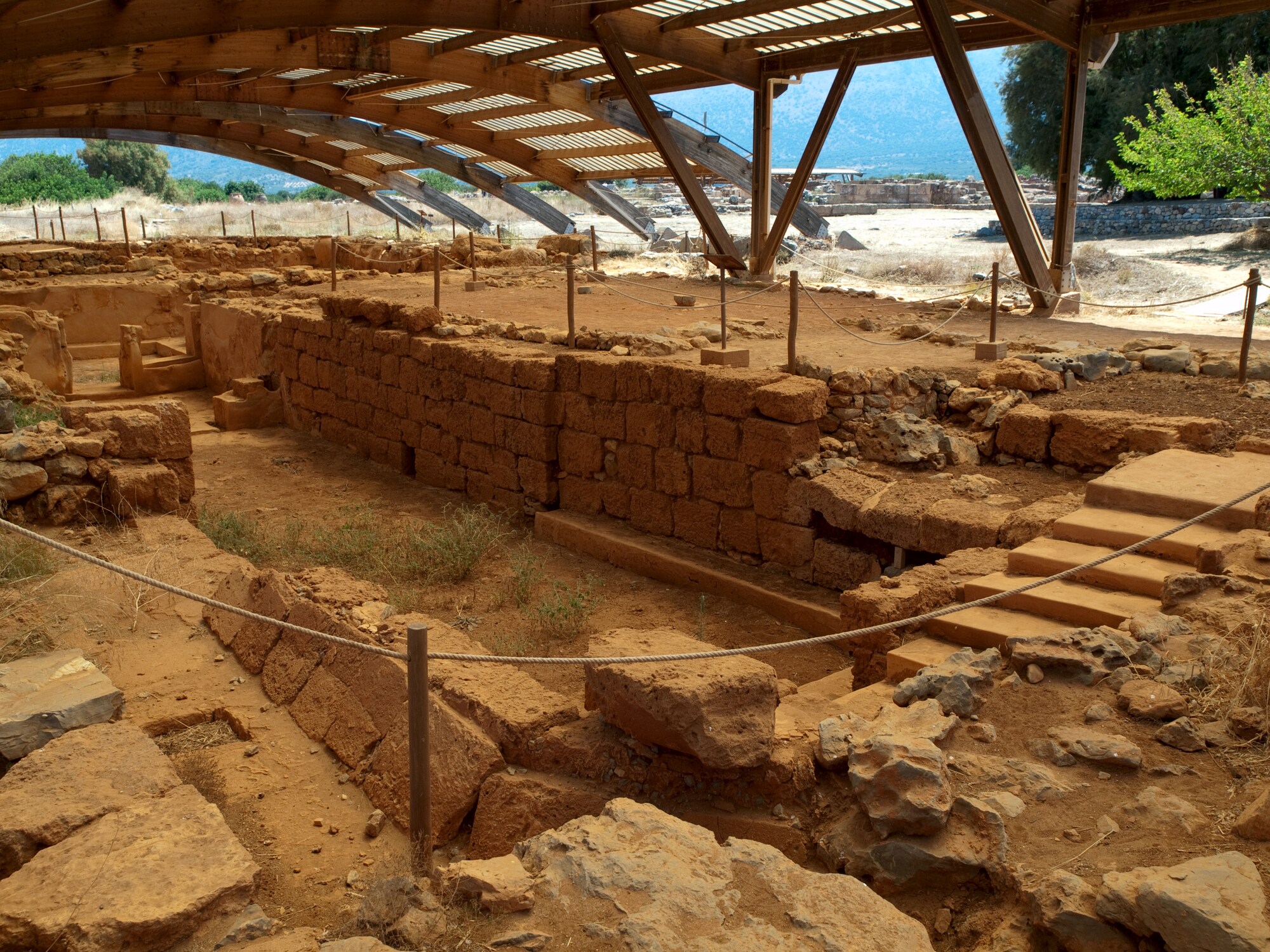 Ruins of Ancient Malia Palace