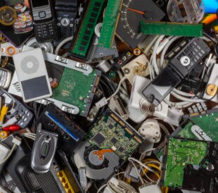 Out-dated electrical waste for recycling