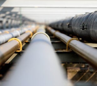 image of oil and gas pipes