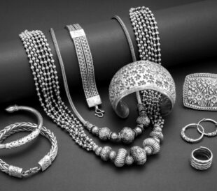 silver jewelry