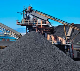 Blending coal