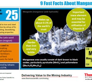 Manganese Infographic