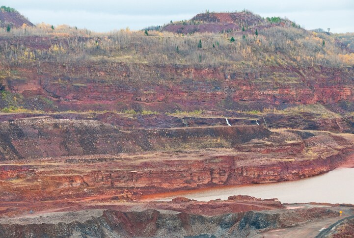 Steel: Minnesota mining