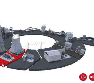 A Coal-fired Power Plant Workflow