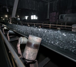 Moving the Coal Through a Coal-Fired Power Plant