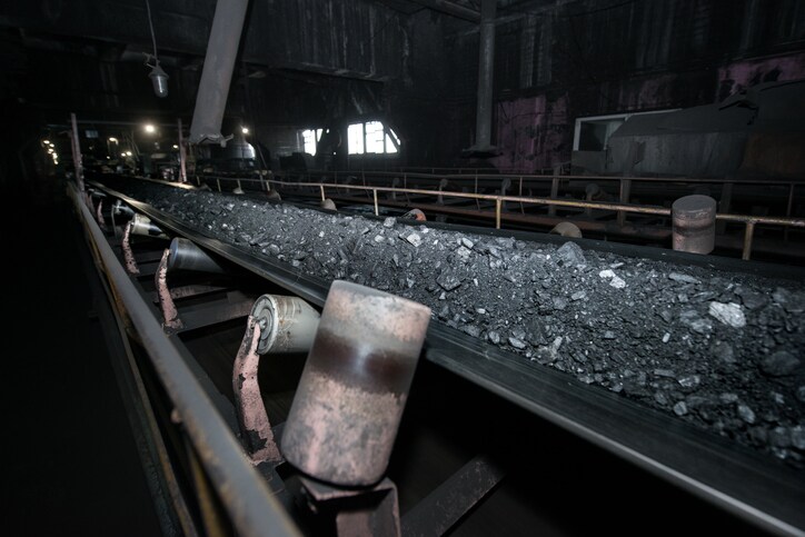 Moving the Coal Through a Coal-Fired Power Plant