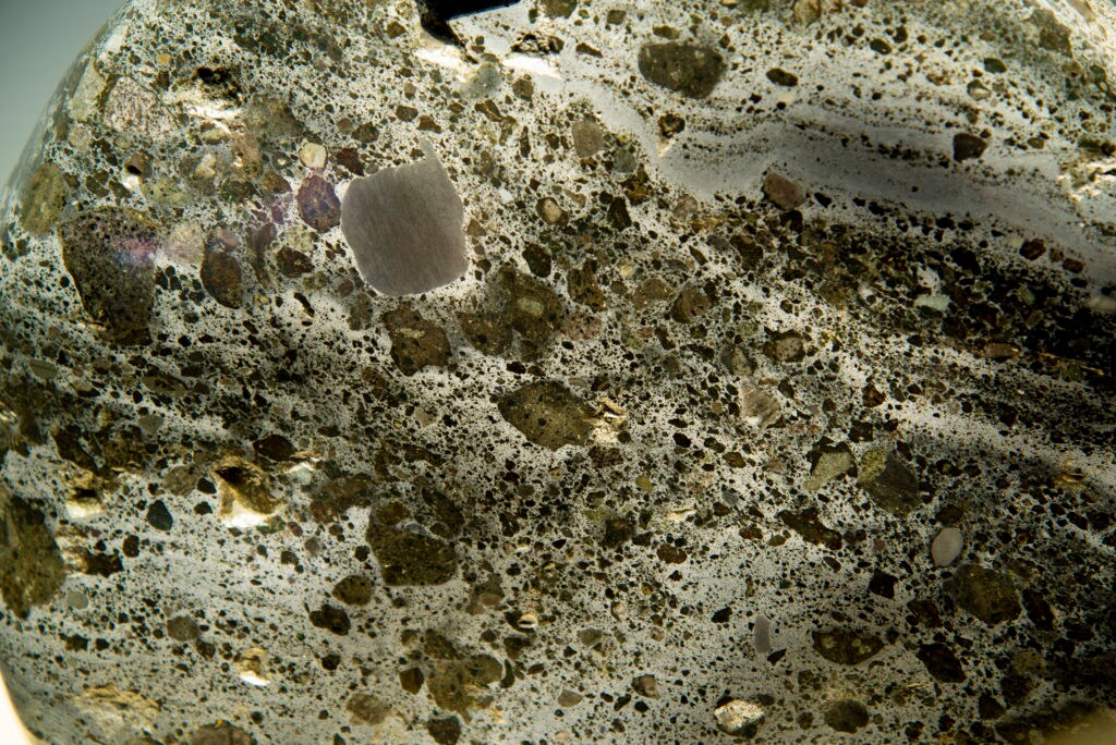 Kimberlite Rock stock photo
