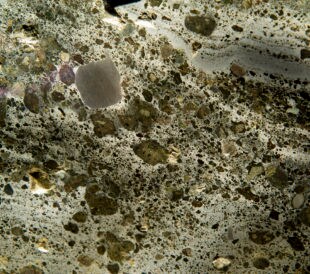 Kimberlite Rock stock photo