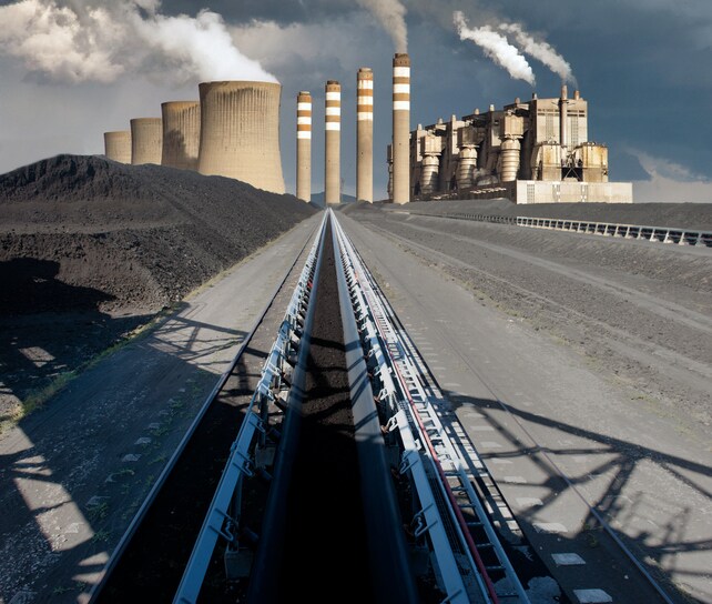 Coal power plant