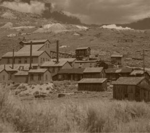 ghost mining town Bodie