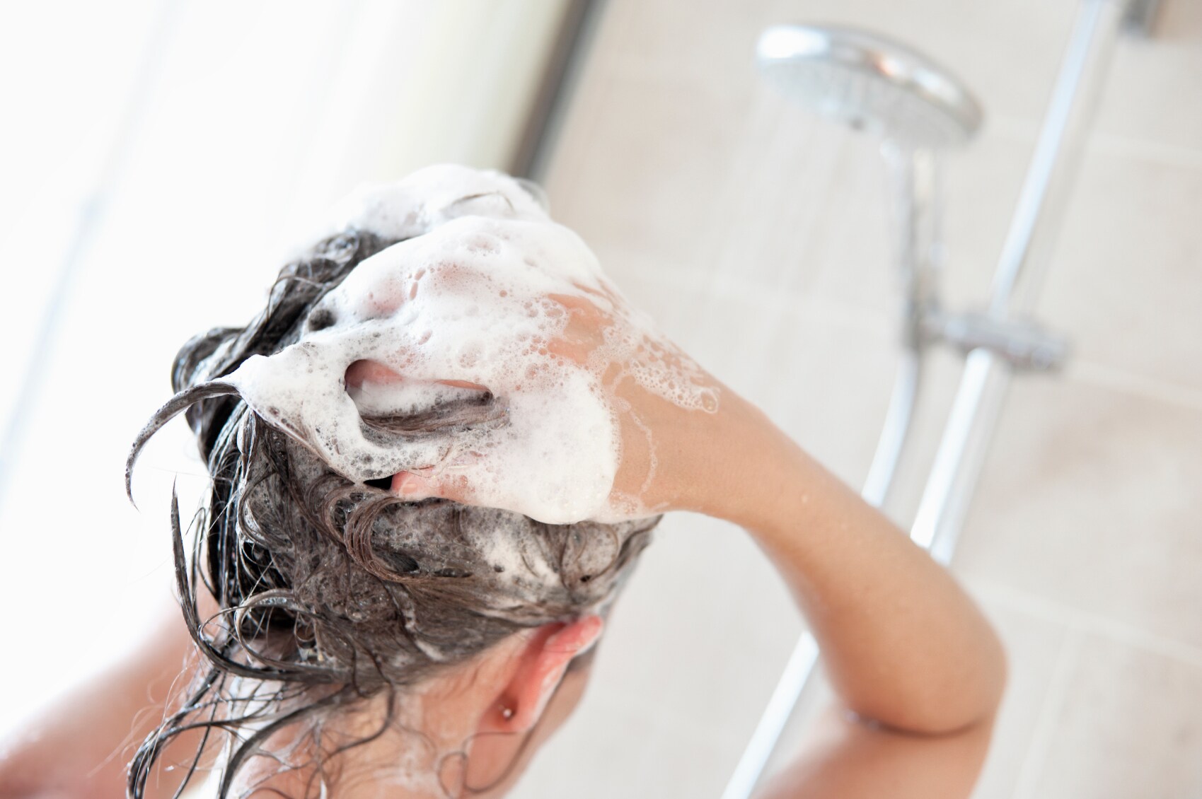 shampooing at the right viscosity