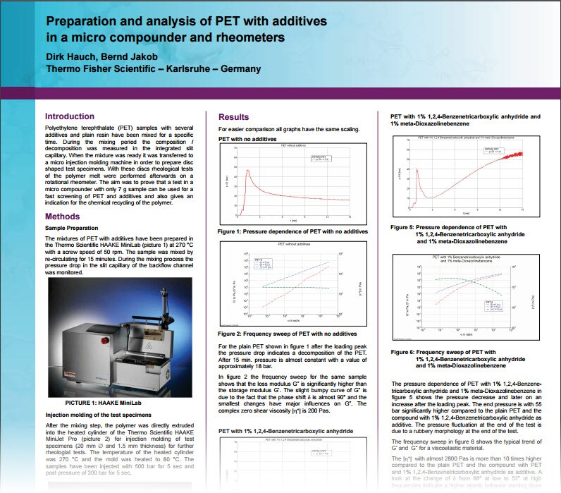 PET scientific poster PET scientific poster
