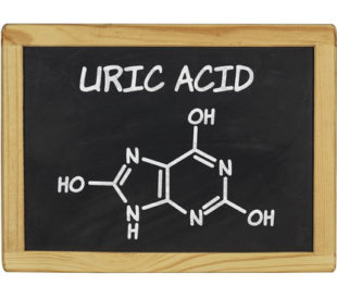 Uric Acid chemical formula