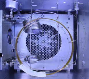 Inside gas chromatography analyzer. Image: tanewpix/Shutterstock.com