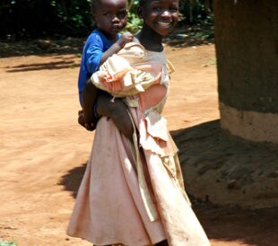 Children in Gulu, Uganda. Image: Lukas Maverick Greyson / Shutterstock.com/