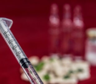 Syringe for doping. Image: TaraPatta/Shutterstock.com