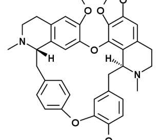 "Tetrandrine" by Meodipt, public domain