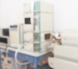 Blurry image of mass spectrometer. Image: anyaivanova/Shutterstock.com