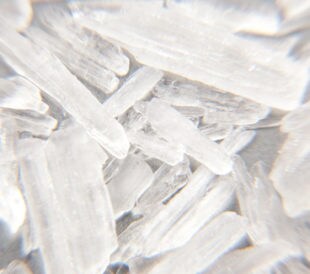 Methamphetamine also known as crystal meth. Image: Kaesler Media/Shutterstock.com.