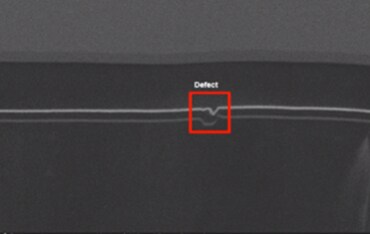 Display panel failure analysis