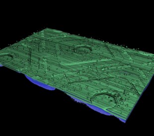 3D semiconductor reconstruction