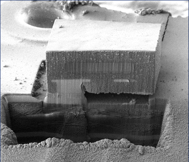 Bulk material removal in semiconductor packaging with laser ablation