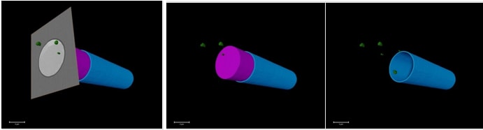 3D reconstruction of TSV with segmentation