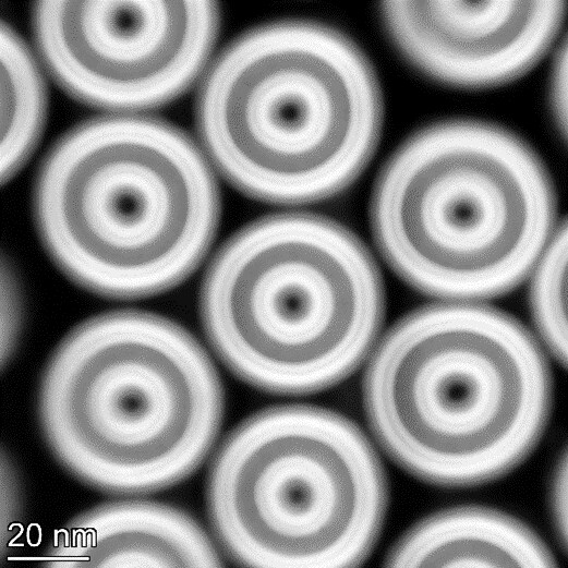 Scanning transmission electron microscopy of DRAM device