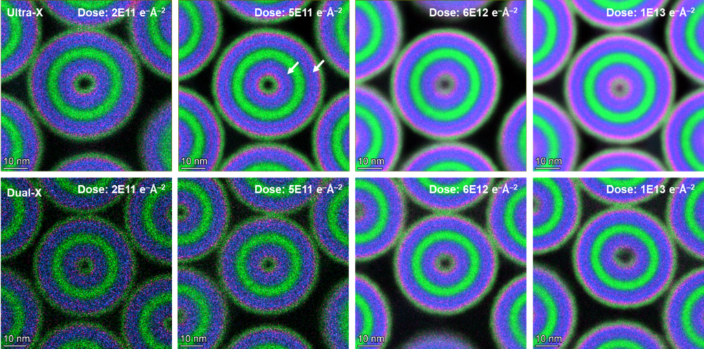 TEM metrology of DRAM device