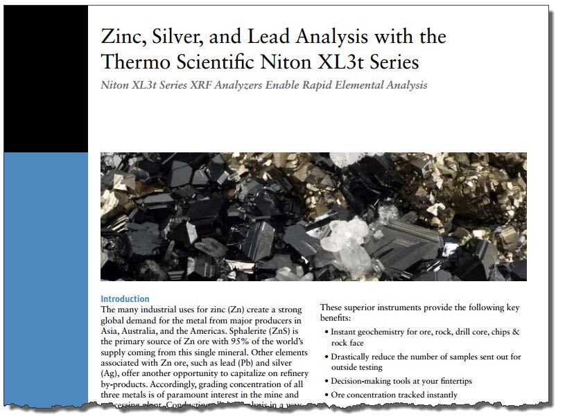 Zinc App Note