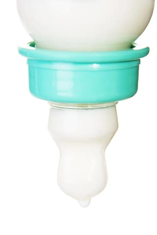 Baby's formula bottle: formula and cronobacter are often associated