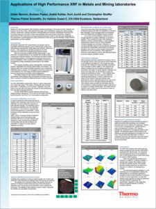 Technical Poster: Applications of High-Performance XRF in Metals Laboratories