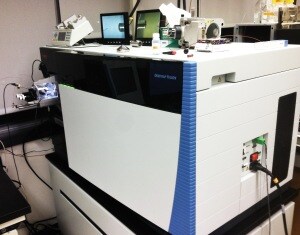 The new Orbitrap Fusion landed at BRIMS-- and needed space-- earlier this month.