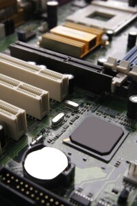 Extracting rare earth material from complex electronics such as cell phones is an arduous process 