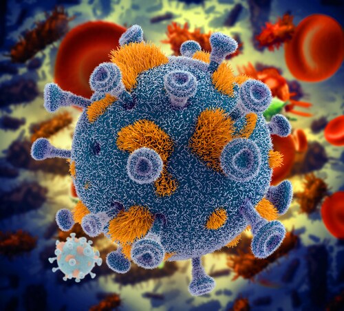 HIV Cell