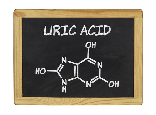 Uric Acid chemical formula
