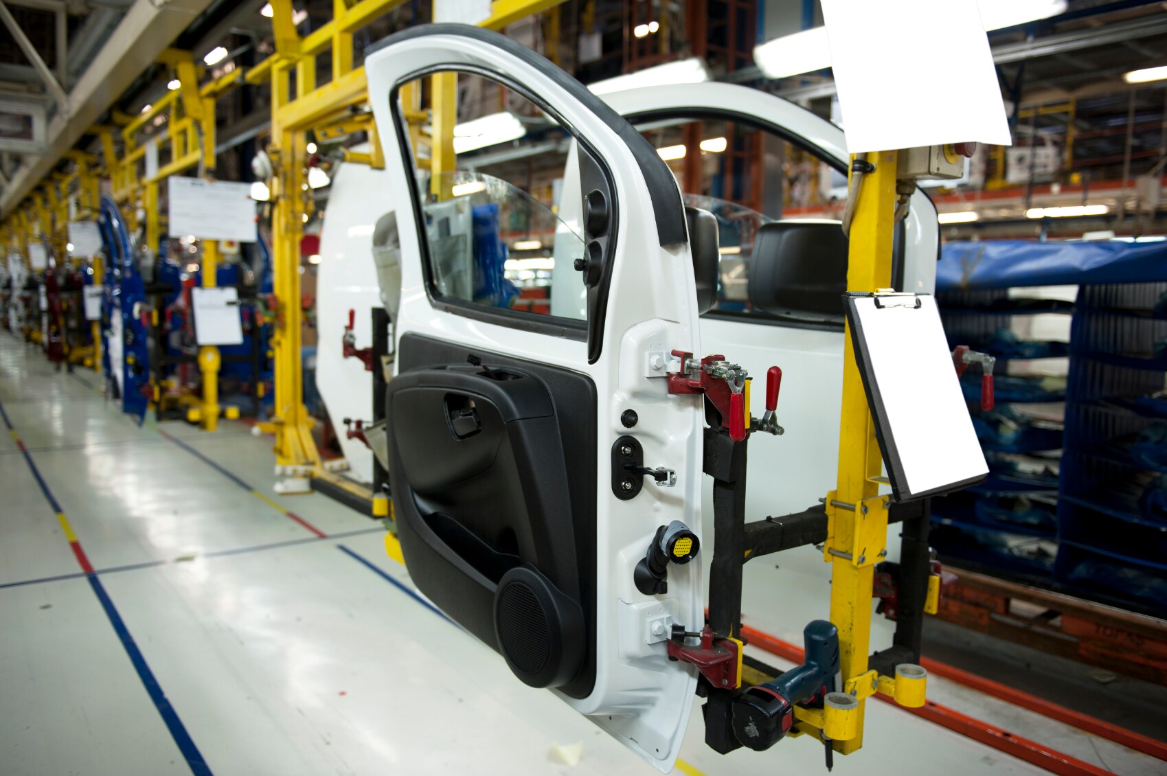 Metal Coatings on Auto Parts