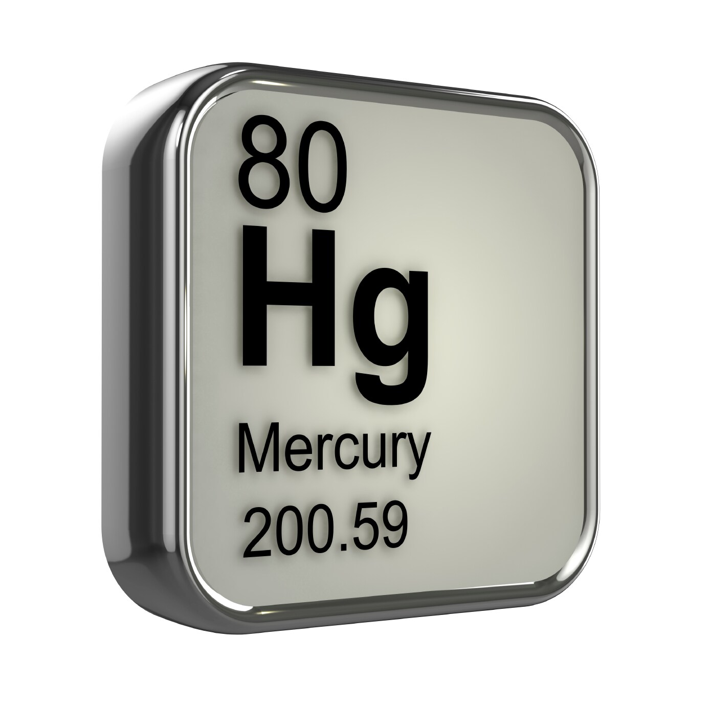 Mercury - Periodic Table Element