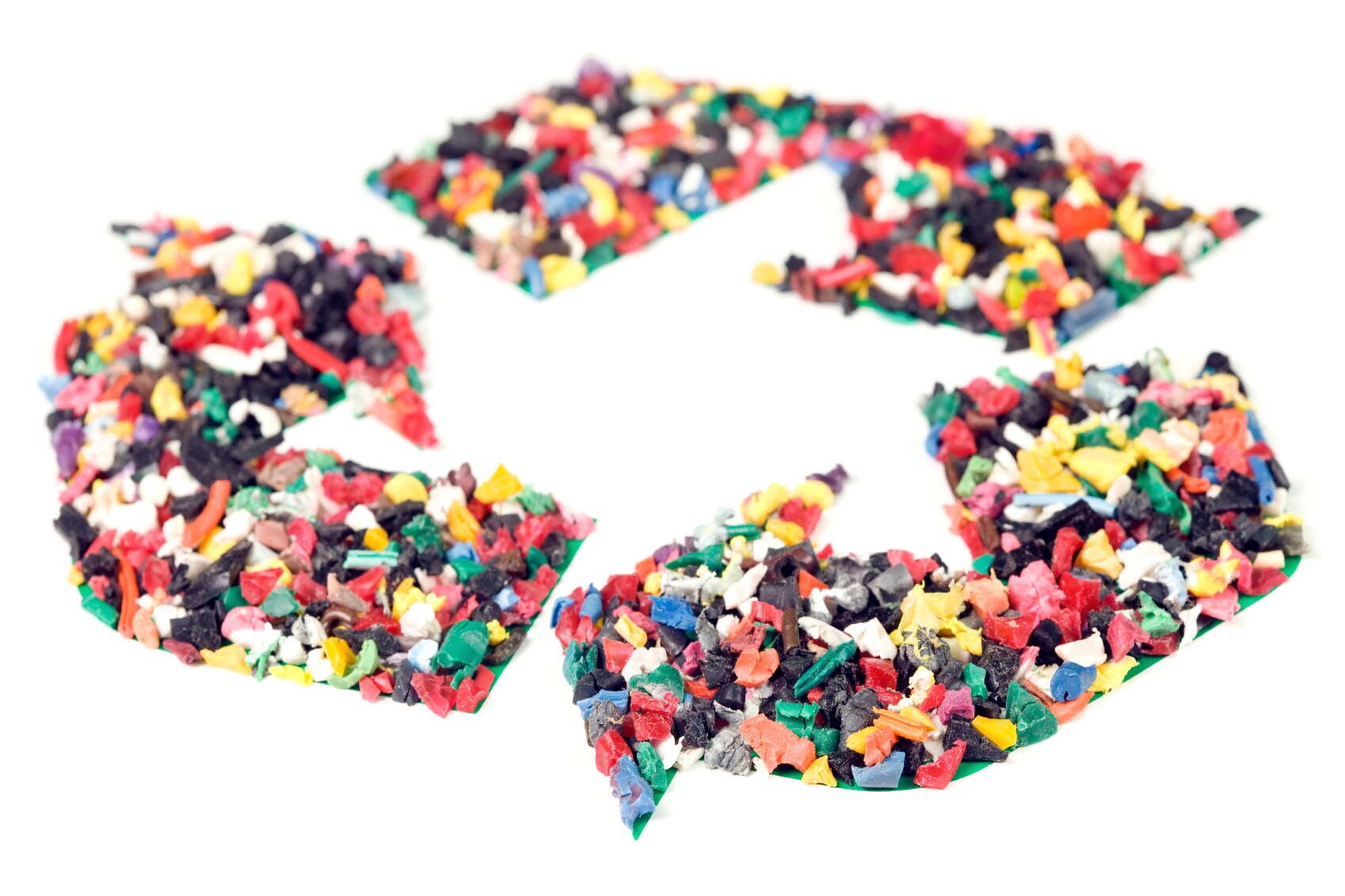 recycling scrap plastics