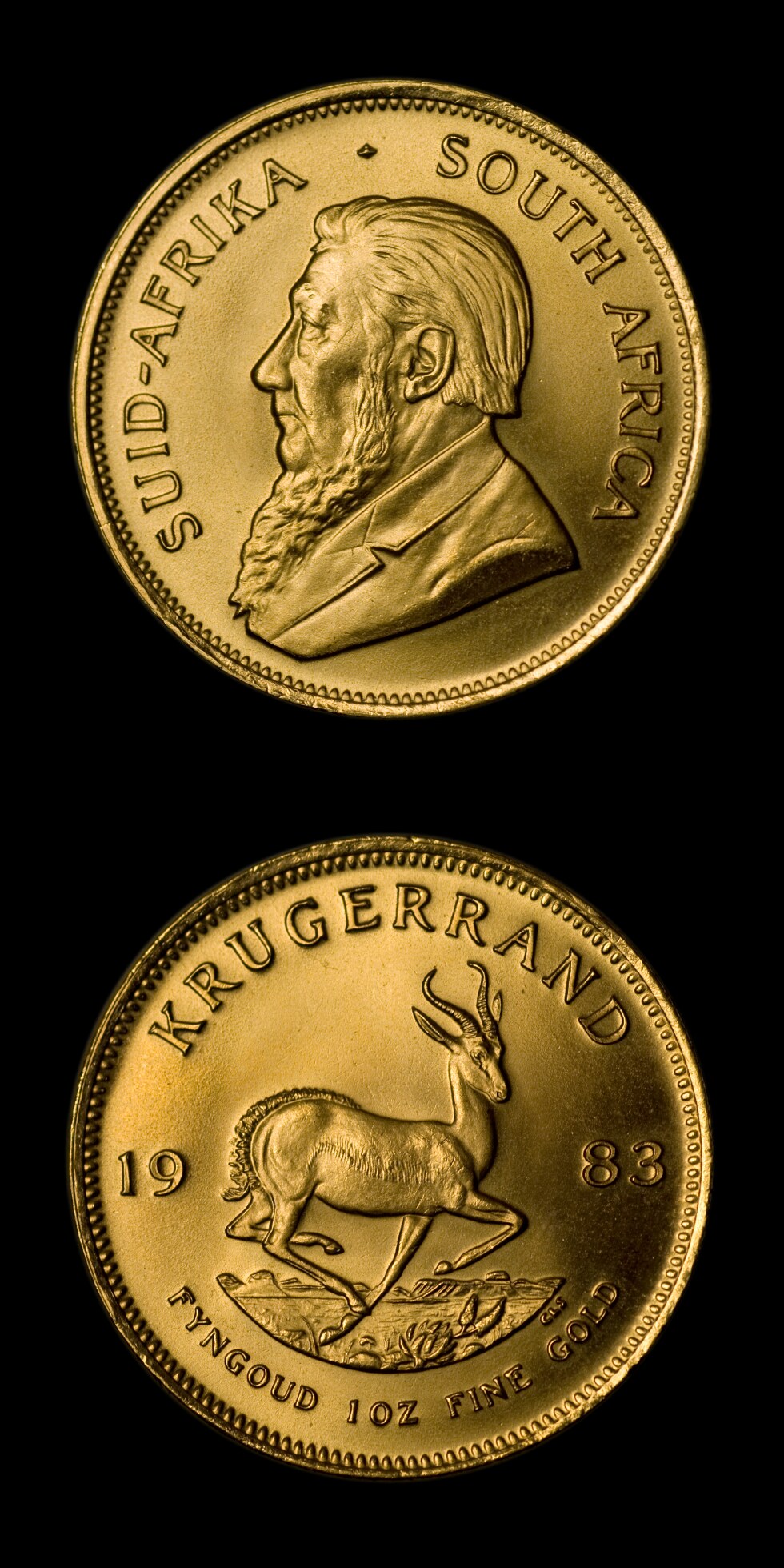 Krugerrand Gold Coin 