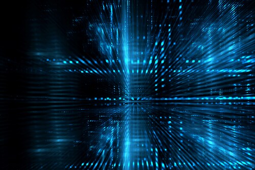 Abstract image of data collection. Image: DrHitch/Shutterstock.com