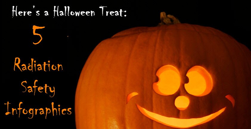 halloween treat radiation safety infographics