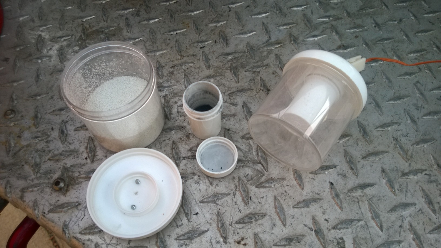 unknown white powder
