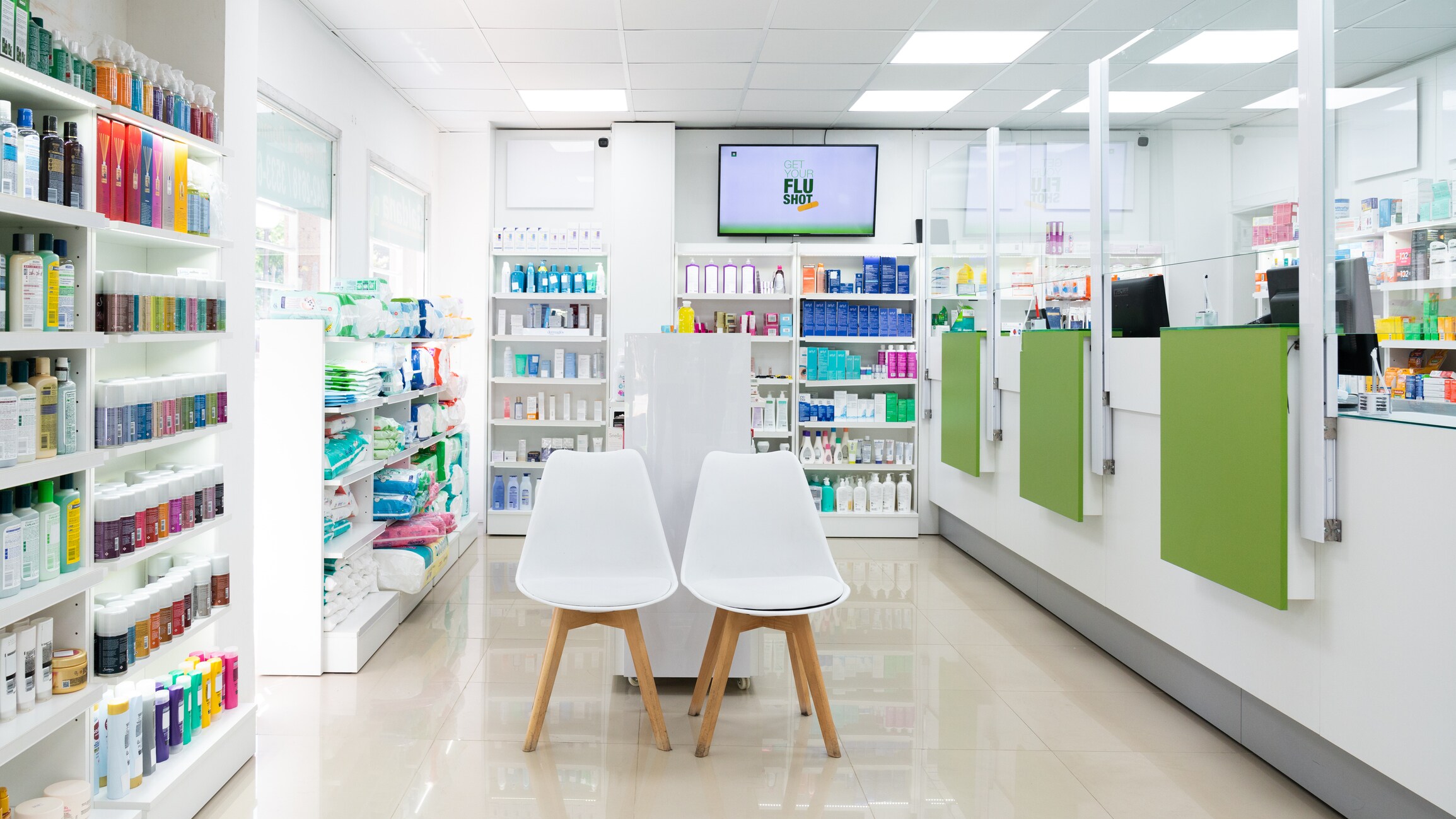 Pharmacy Interior