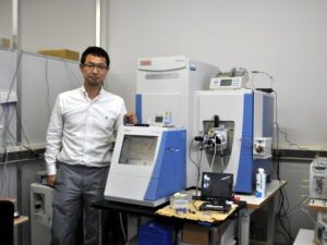 小寺先生と検出機器