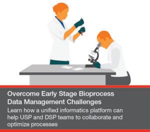 Learn how a unified informatics platform can help USP and DSP teams to collaborate and optimize processes