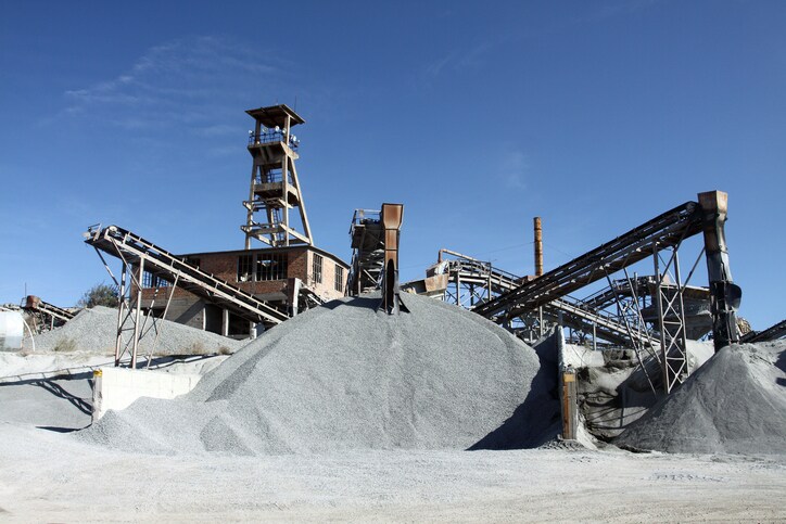 Mining Minerals for Cement, or for Concrete?