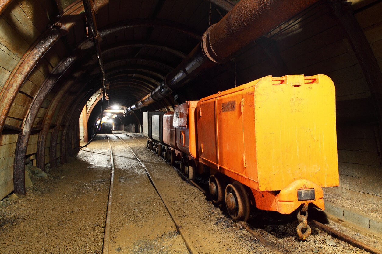 Underground mine