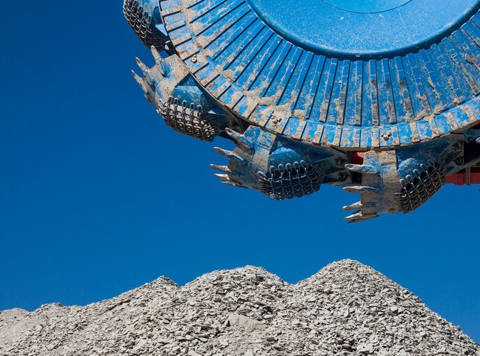 mining bucket teeth